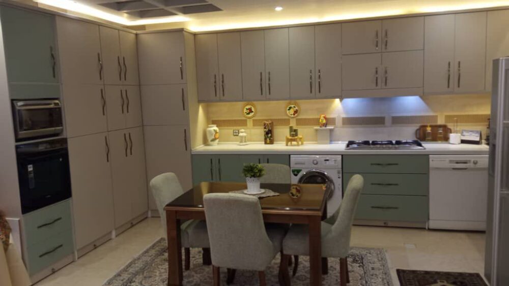 کابینت با طرح و سایز دلخواه